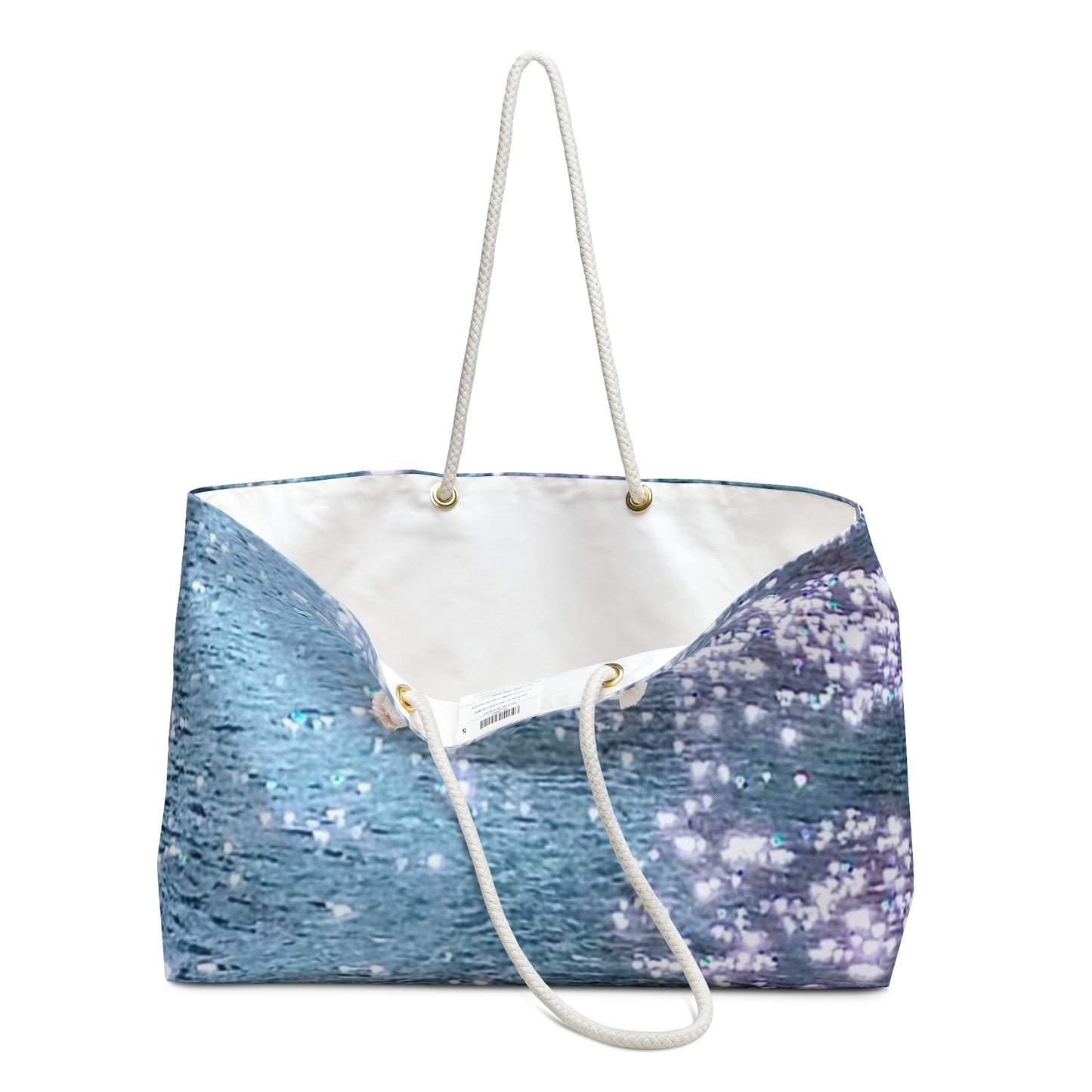 Water Diamonds: Weekender Bag