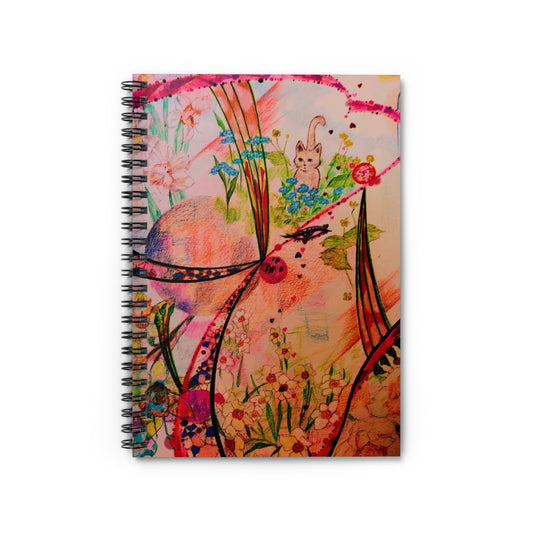 Katty's Garden:  Spiral Notebook - Ruled Line