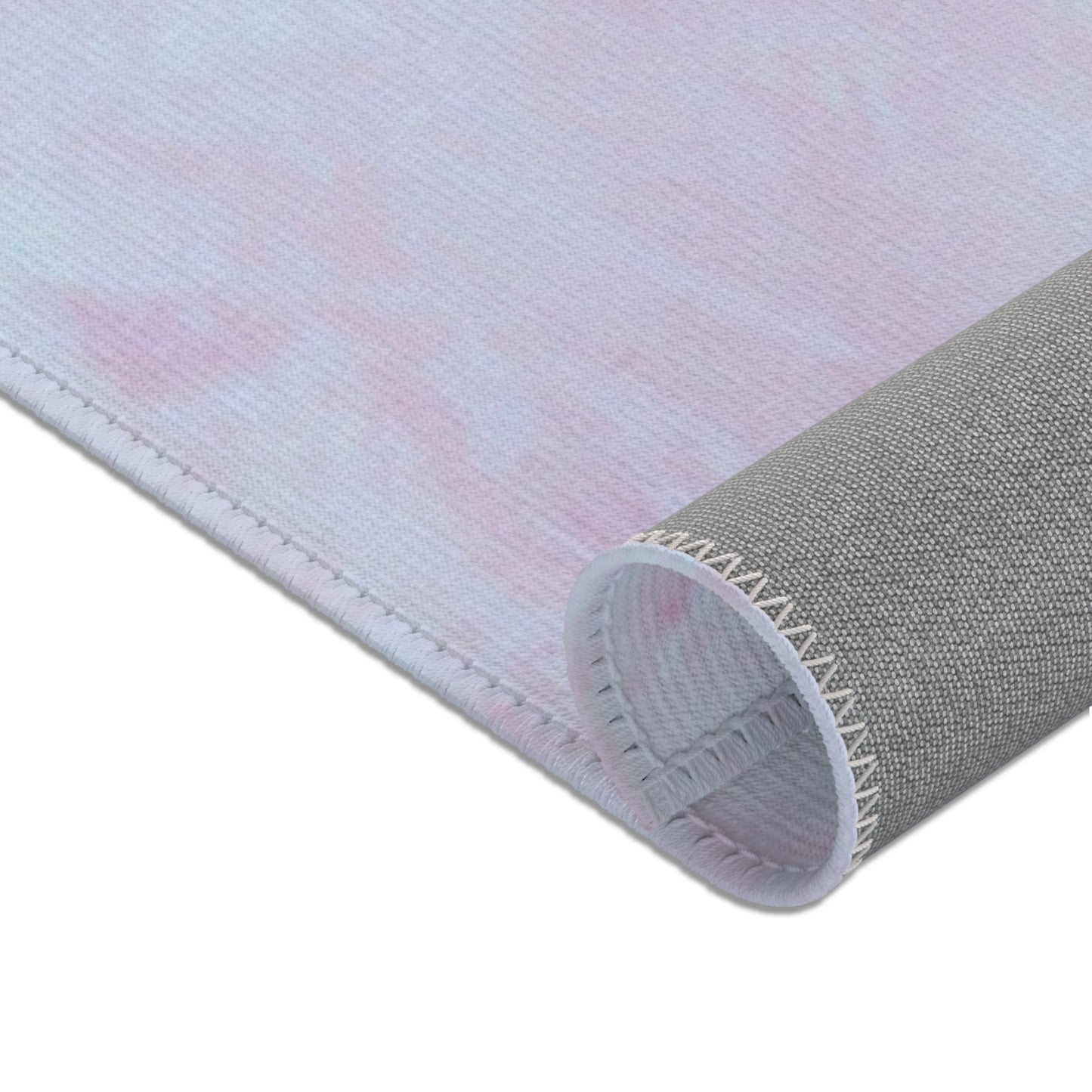 Summit of Love: (48"x72") Pastel Dream Area Rug, Ethereal Home Decor, Soft Living Room Floor Mat, Bedroom Accent Rug, Unique Gift for Housewarming