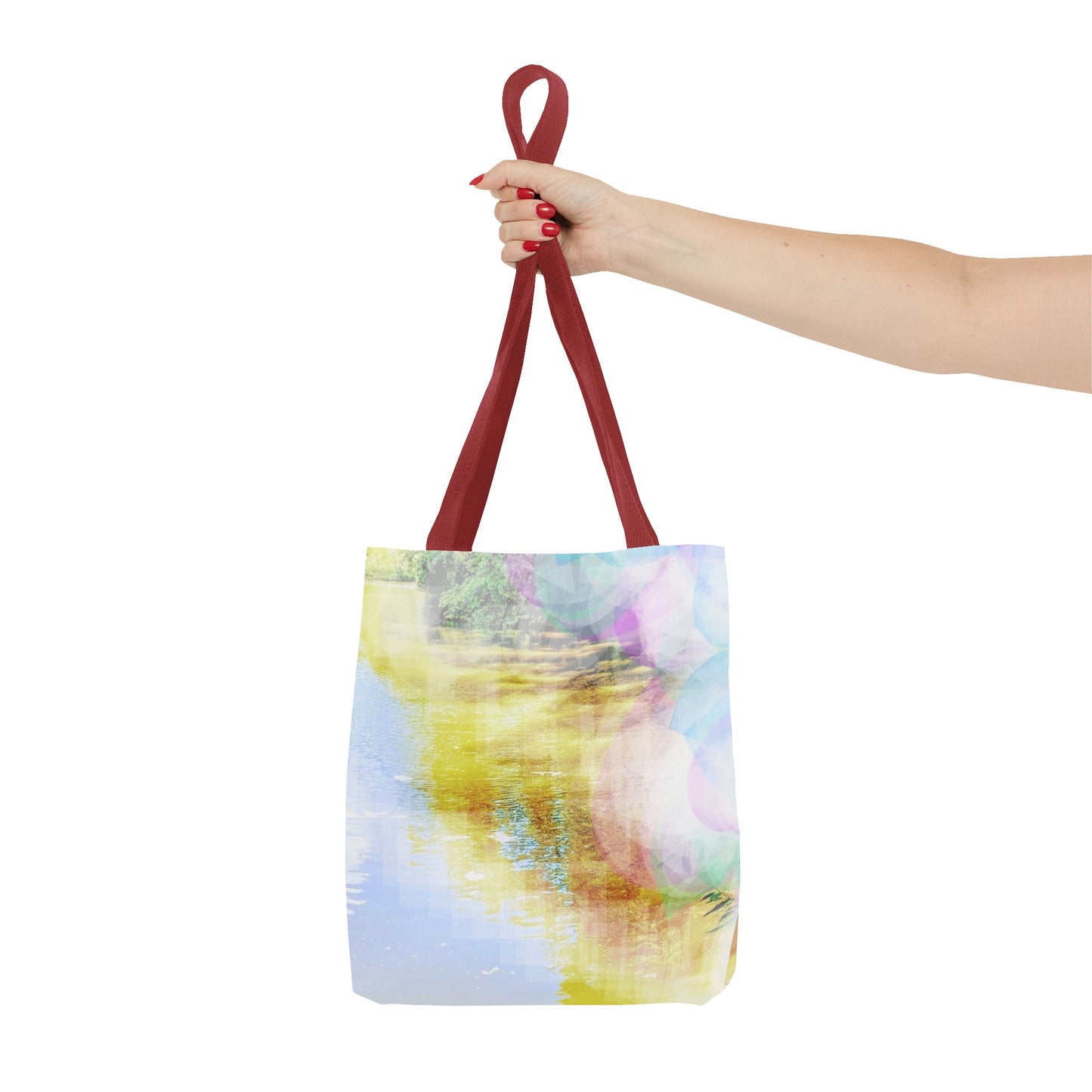 Glimmering:  Tote Bag (AOP)