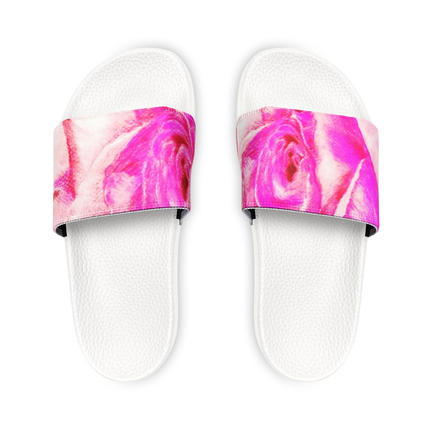 Rose High:  Women's PU Slide Sandals