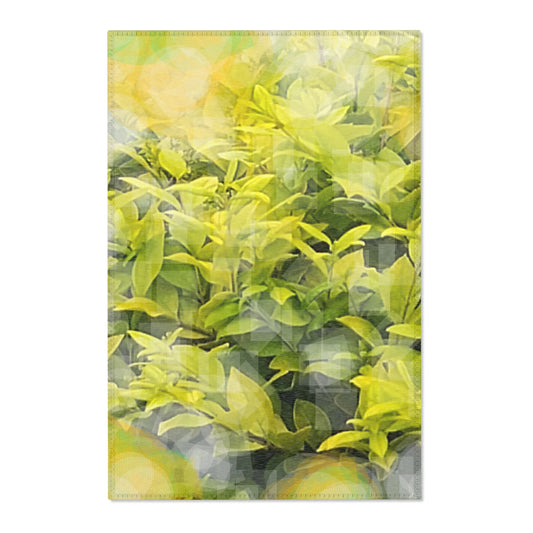 Tender Leaves:  Serene Area Rugs 24"x36", Nature Lovers