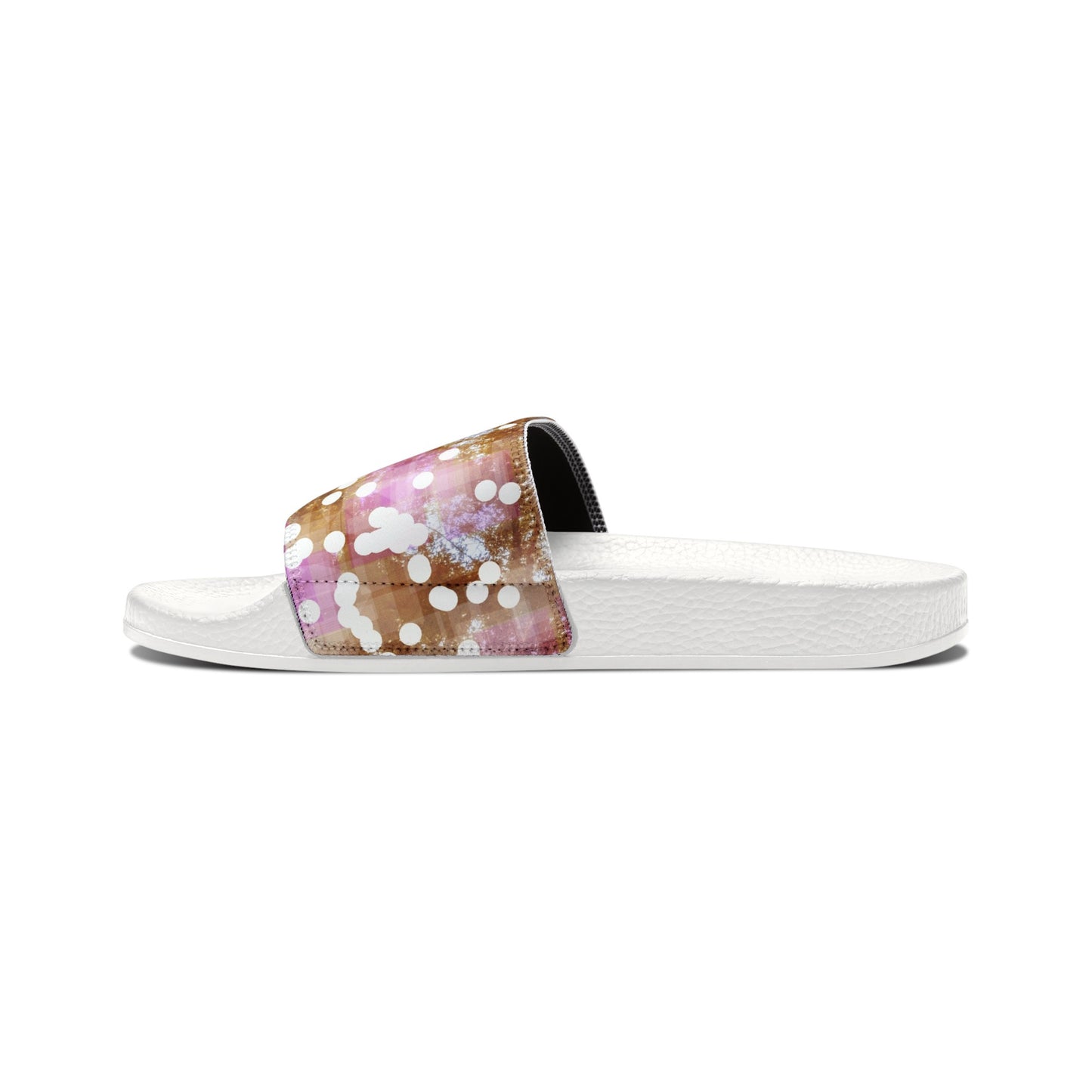 Auburn:  Women's PU Slide Sandals