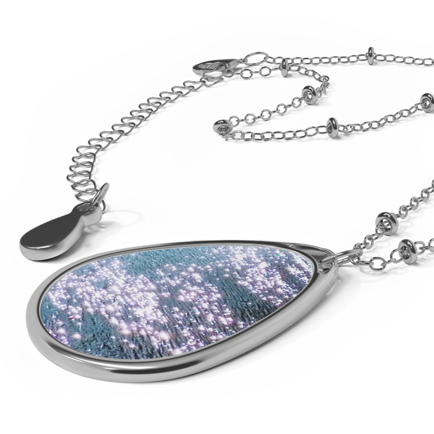 Water Diamonds: Oval Necklace