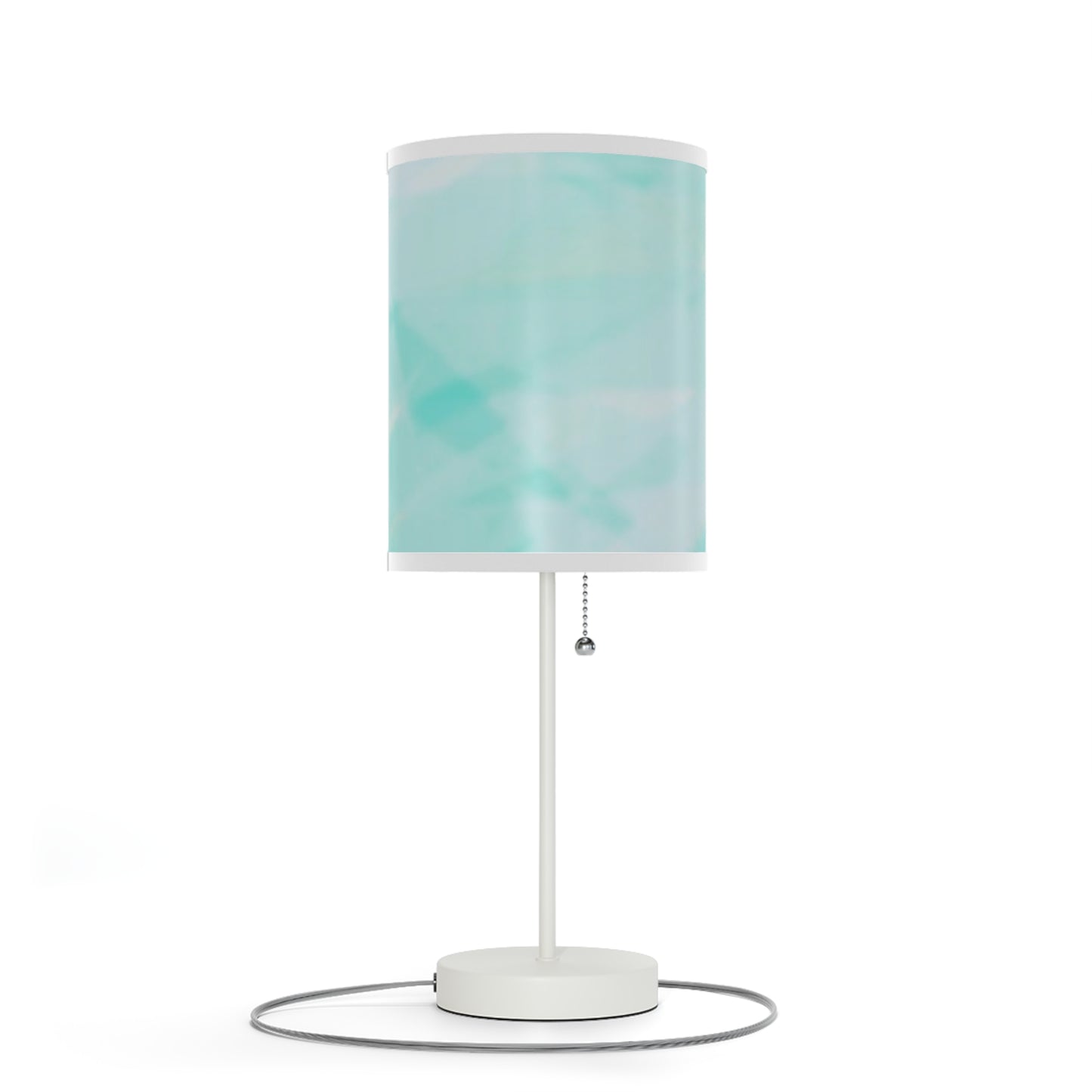 Mountain Stream: Modern Table Lamp, Ethereal Decor, Home Lighting, Blue Gradient Light, Cozy Atmosphere, Gift for Housewarming, Bedroom Lighting
