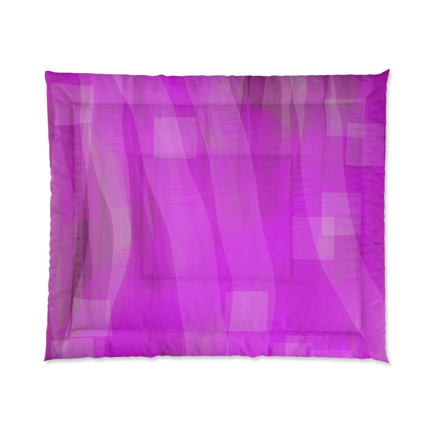 Prudence: Vibrant Purple Comforter, Cozy Bedding, Modern Bedroom Decor, Soft Throw Blanket, Stylish Home Accessory, Ideal Gift for Homeowners