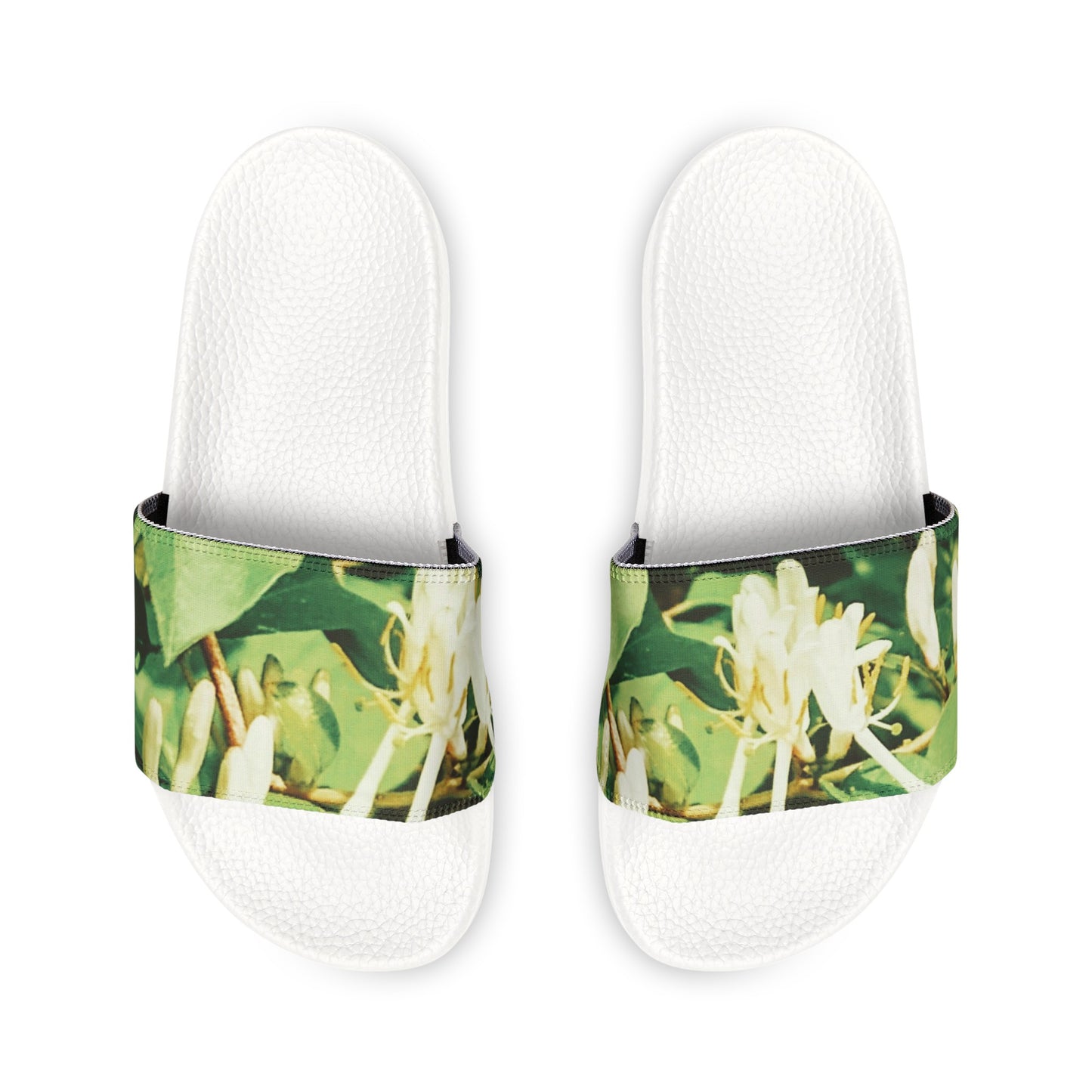 Honeysuckle:  Women's PU Slide Sandals