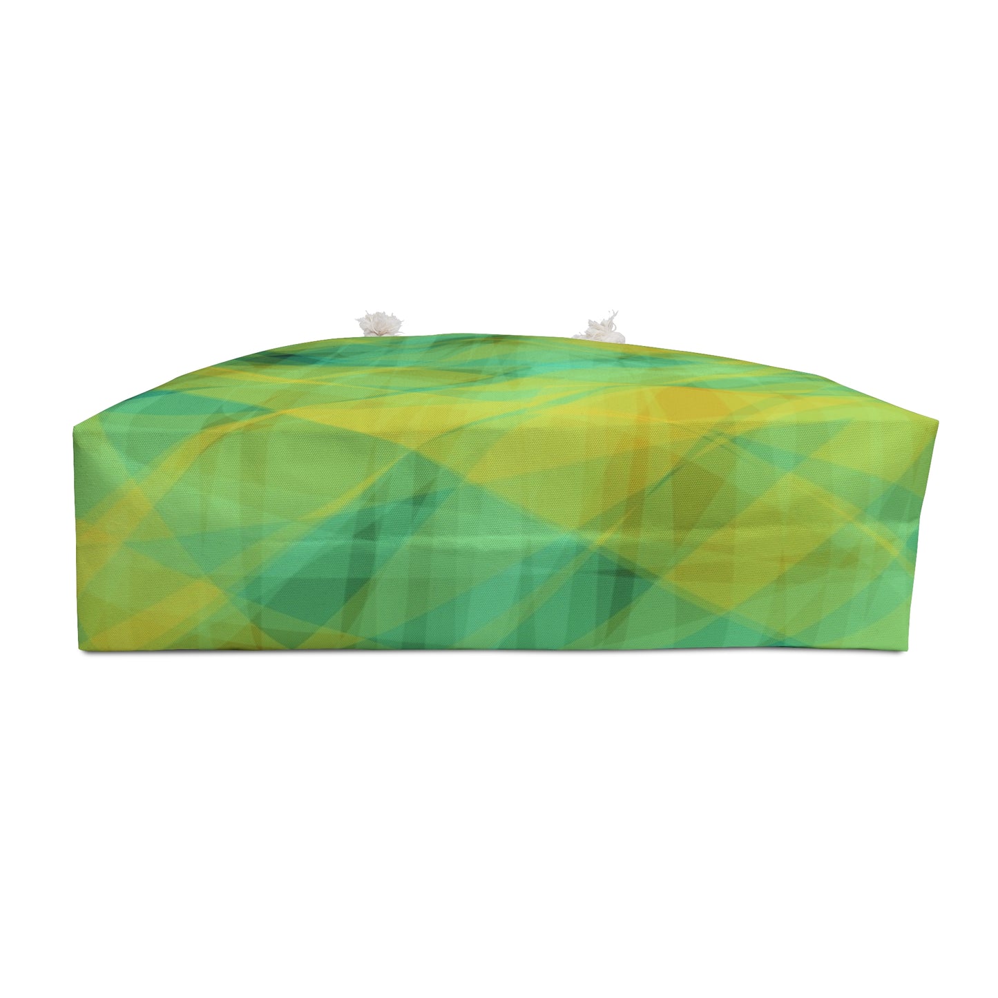 Quietude:  Vibrant Abstract Weekender Bag, Travel Tote, Summer Getaway Bag, Beach Bag, Gym Bag, Eco-Friendly Accessory