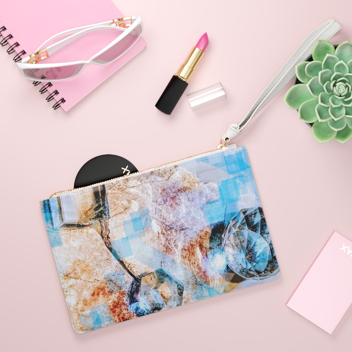 Crystal Clear:  Clutch Bag