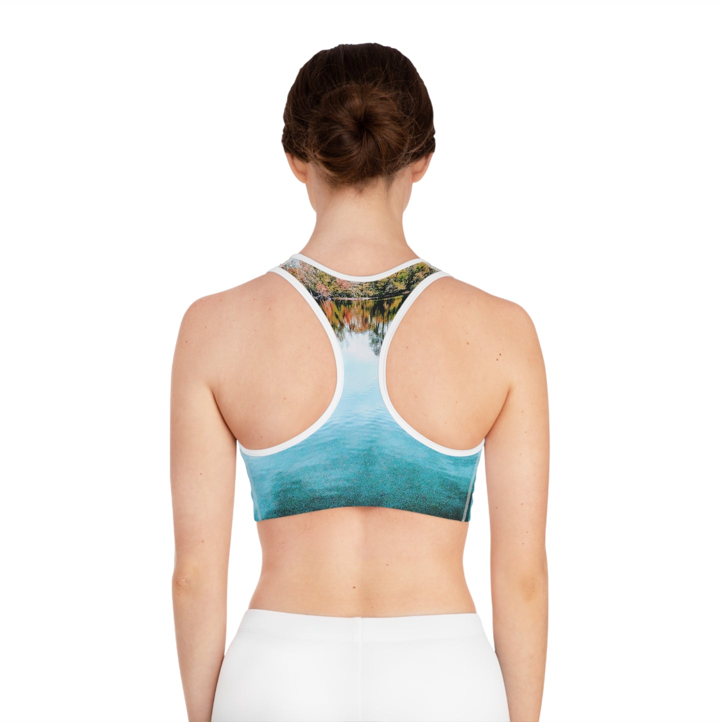 Jewel:  Sports Bra (AOP)