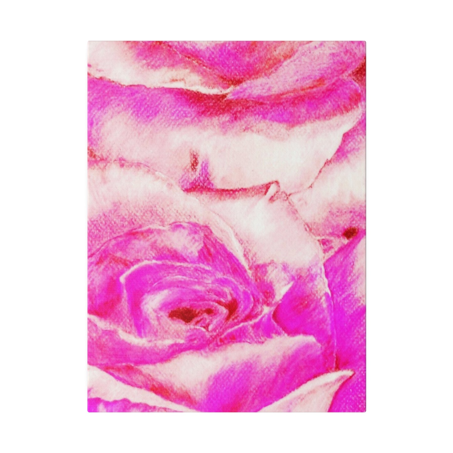 Rose High: Print Matte Canvas, Stretched, 0.75", 12"x16"