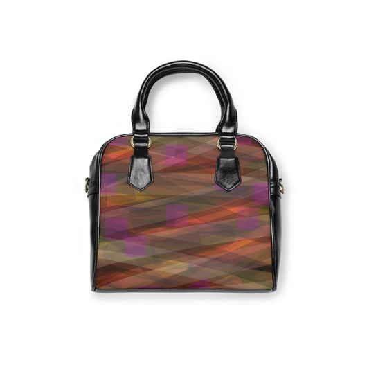 Cheyenne:  Stylish Geometric Shoulder Handbag - Trendy Purse for Everyday Use