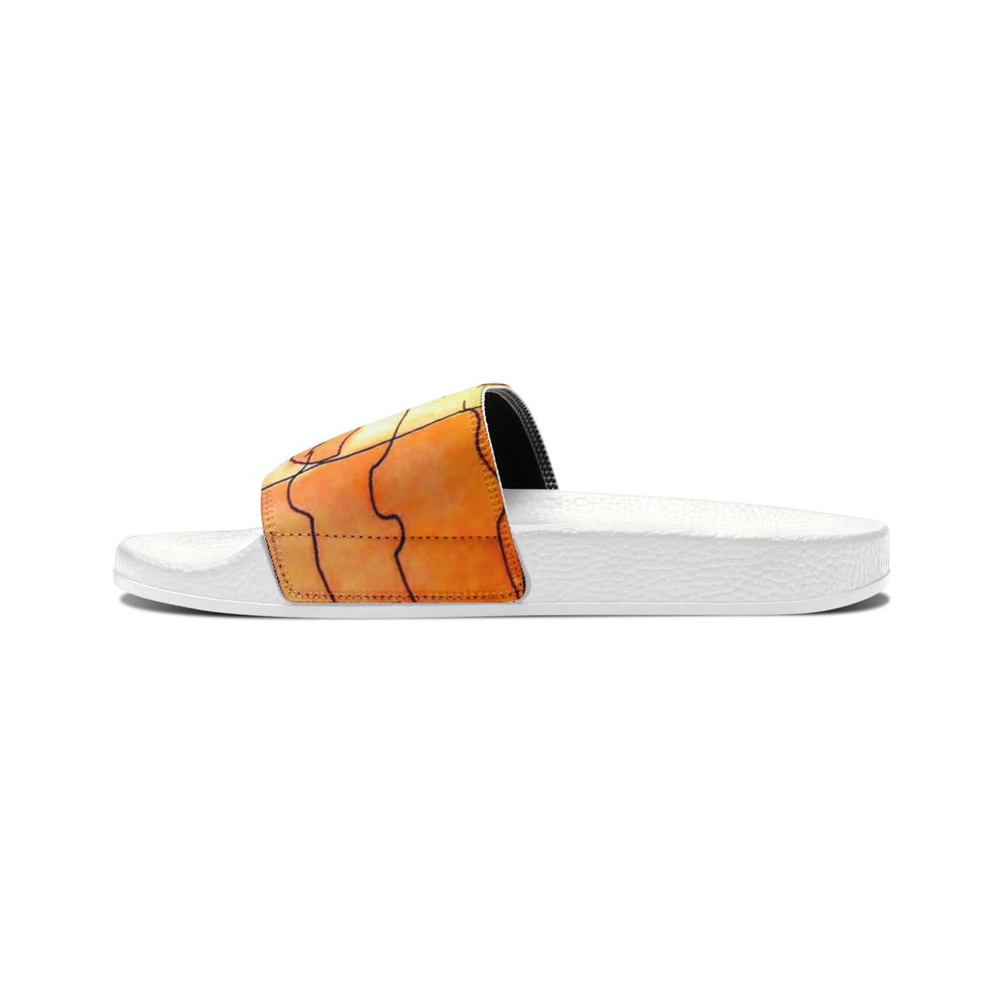 Sunset Village:  Women's PU Slide Sandals