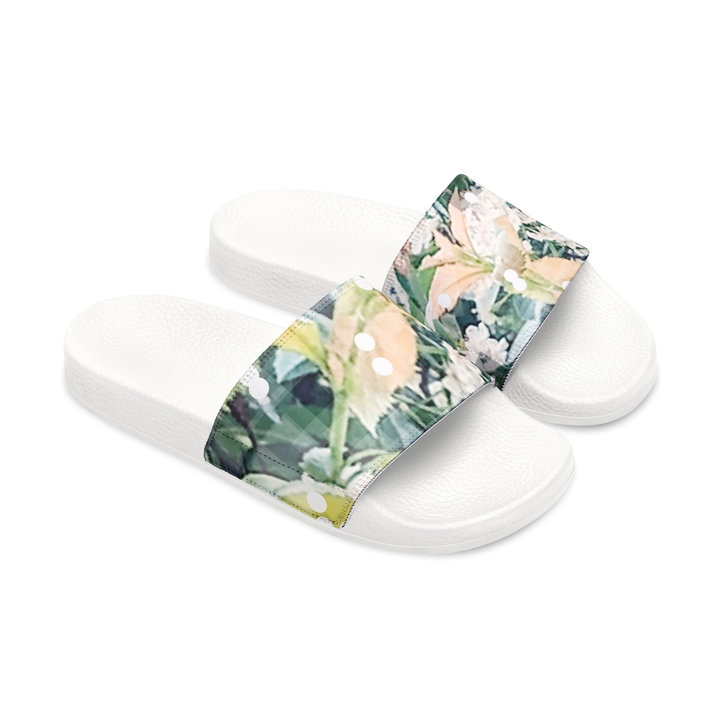 Blossomi:  Women's PU Slide Sandals