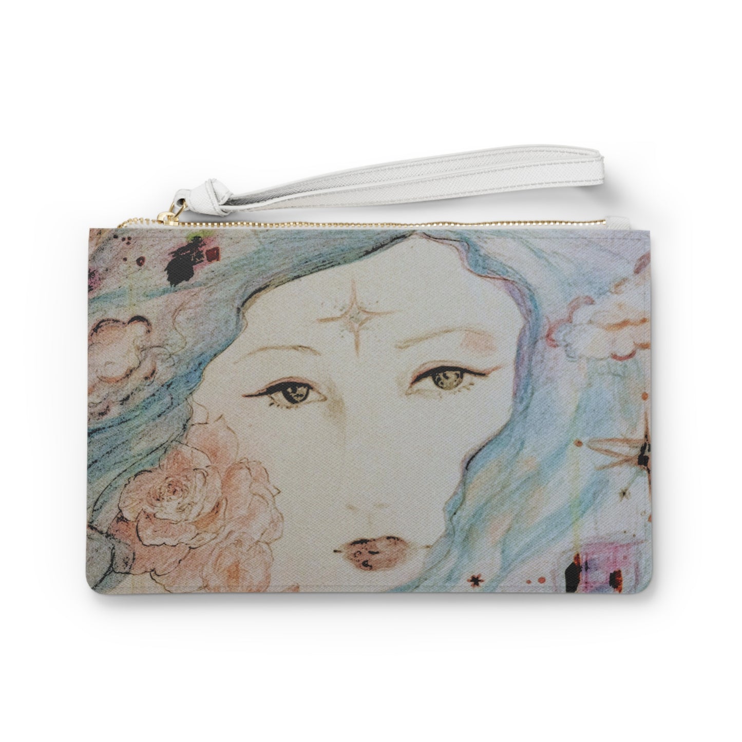 Beautiful Priestess:  Clutch Bag