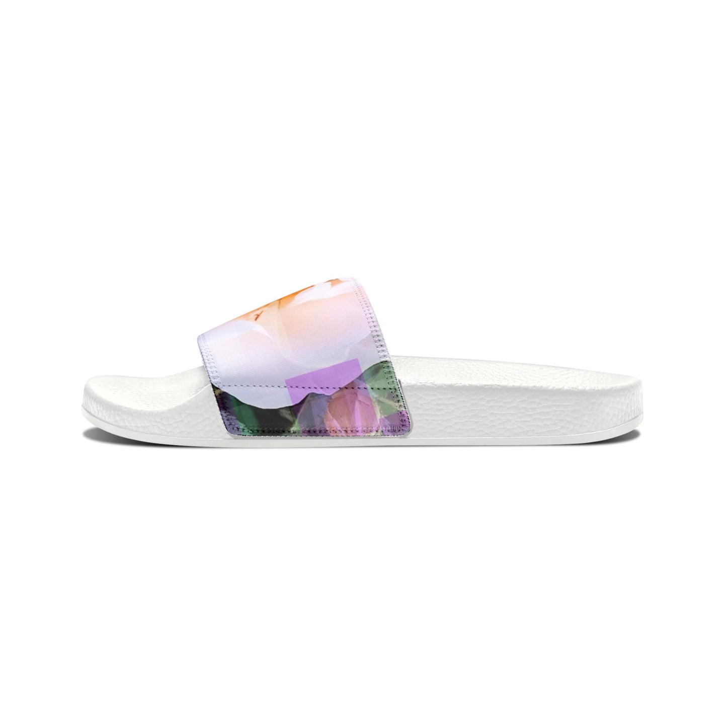 Divine Bouquet:  Women's PU Slide Sandals