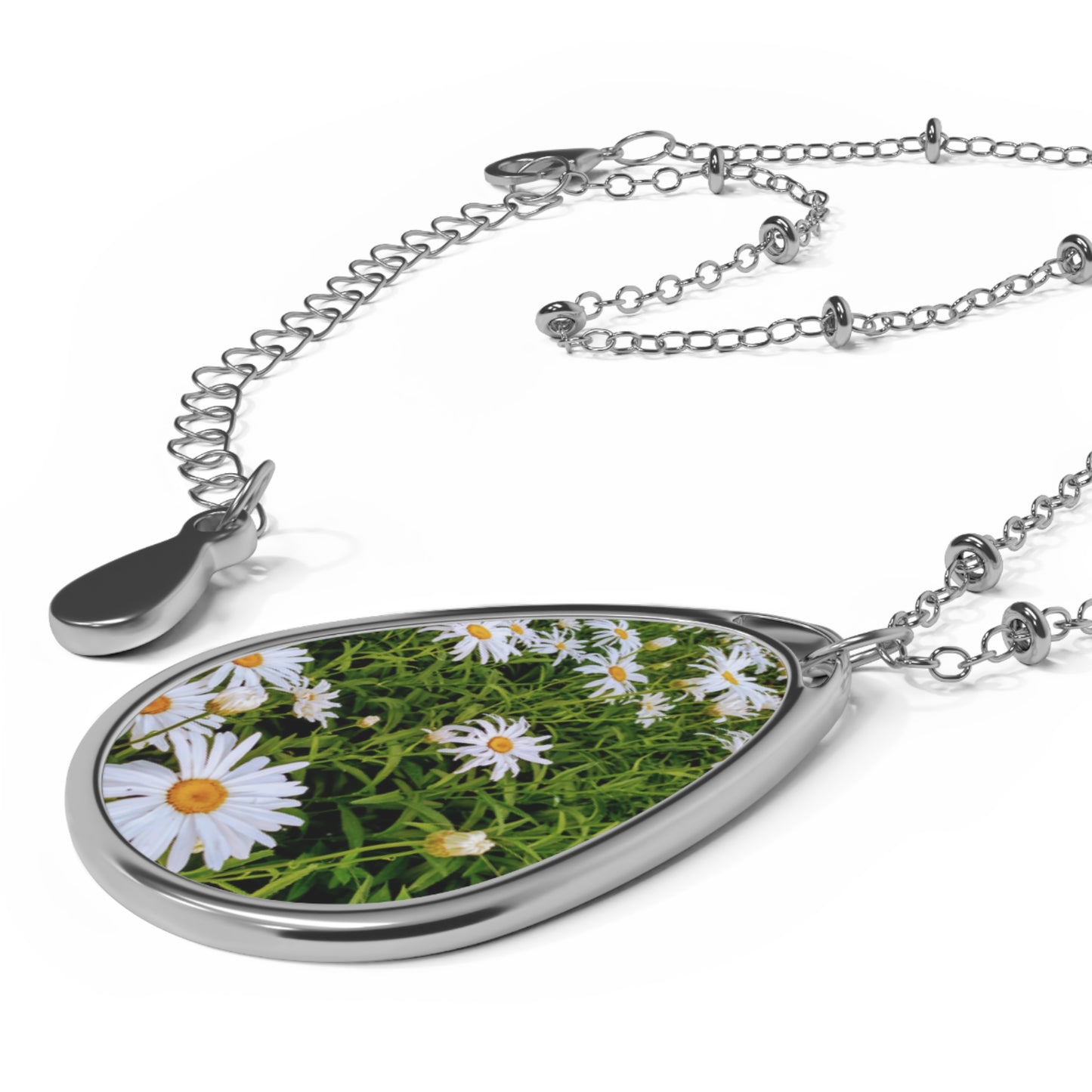 Fresh Daisies: Daisy Love Pendant - Nature Lovers Jewelry - Beautiful Souls Inspiration