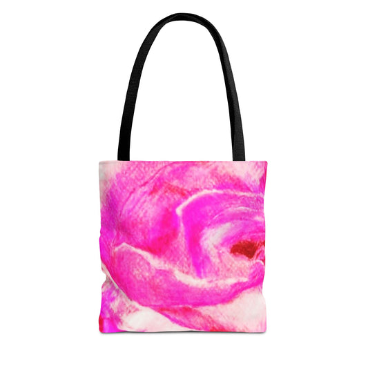 Rose High: Tote Bag (AOP)