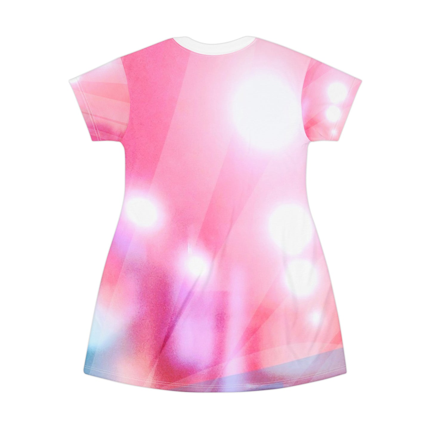 Luminous:  T-Shirt Dress (AOP)