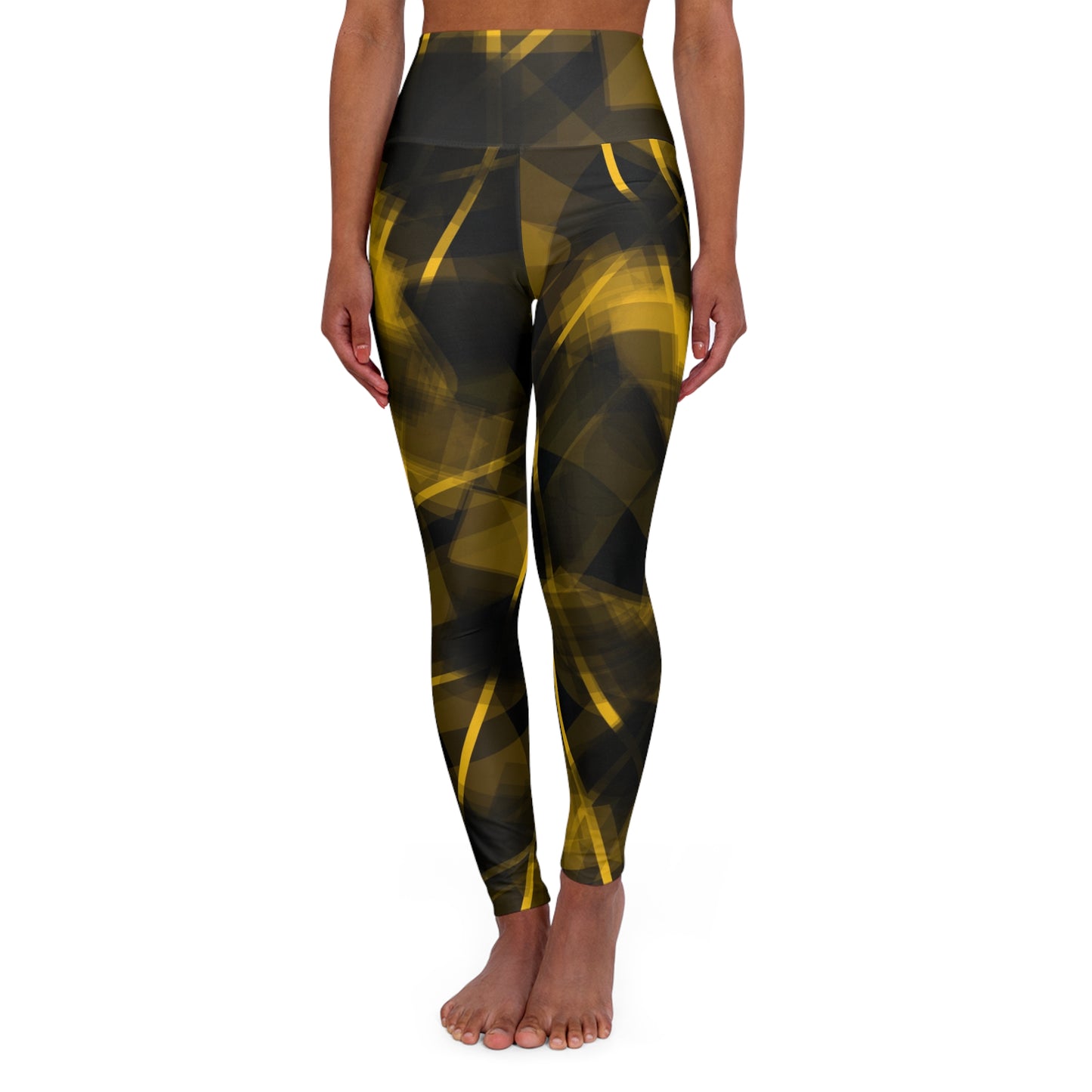 Olga:  Chic High Waisted Leggings - Stylish & Comfortable Activewear for Fitness Enthusiasts, Streetwear Style