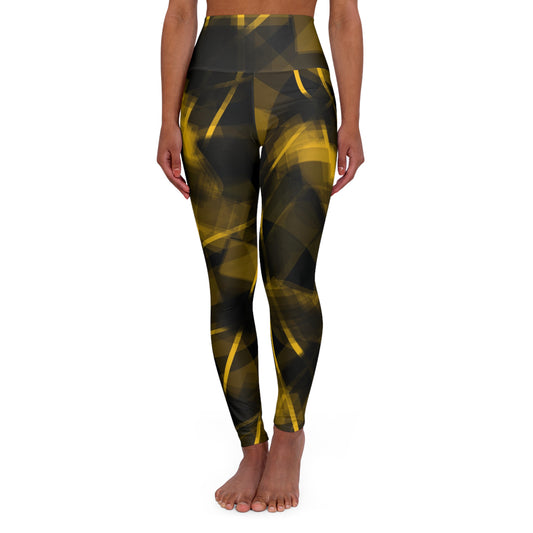 Olga:  Chic High Waisted Leggings - Stylish & Comfortable Activewear for Fitness Enthusiasts, Streetwear Style