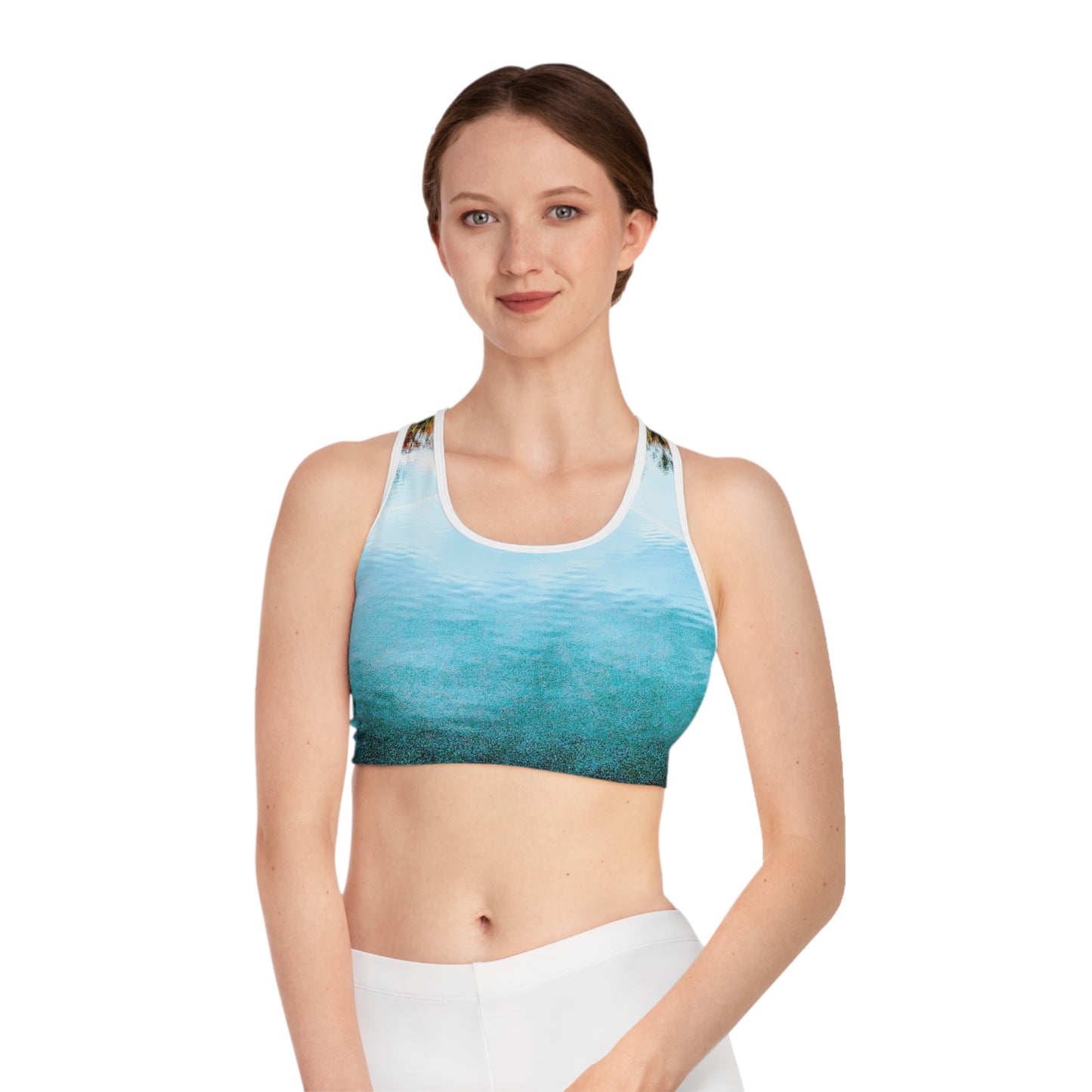 Jewel:  Sports Bra (AOP)