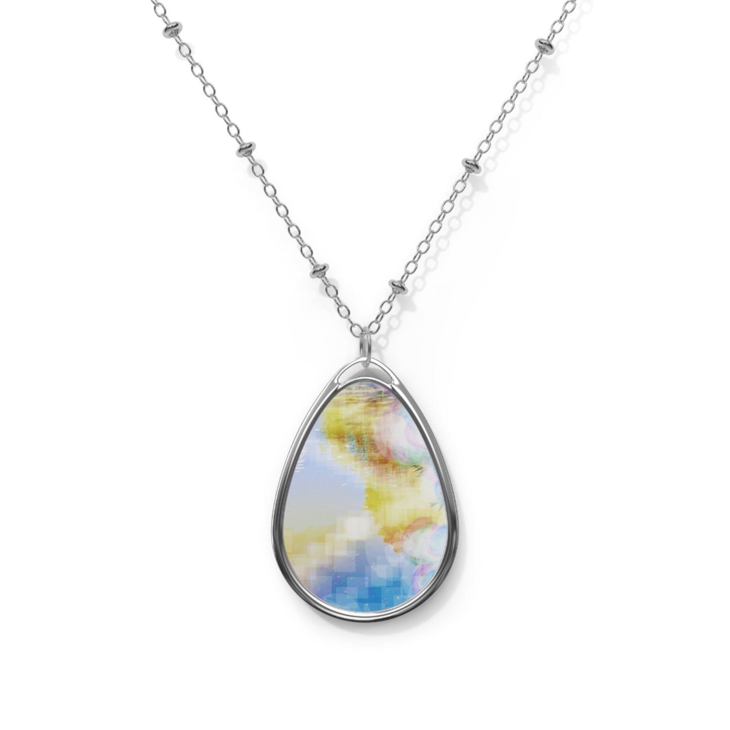 Glimmering:  Nature Magical Beauty Art Pendant - Beautiful Souls Inspiration