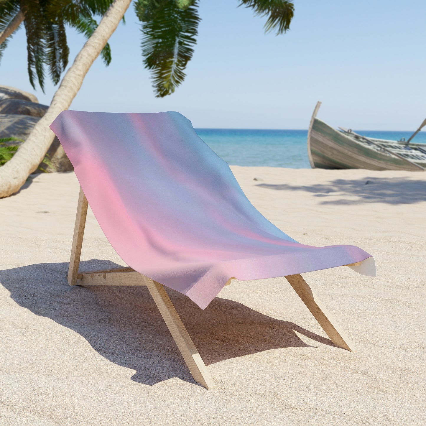 Soothing Sky:  Beach Towel