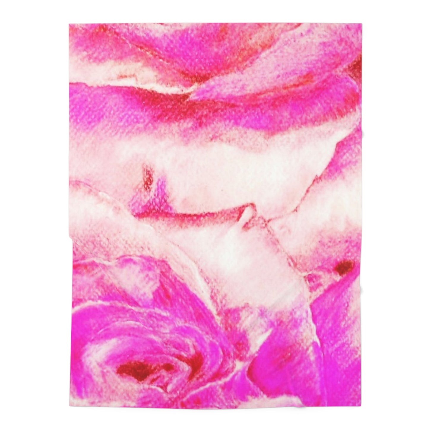 Rose High: Baby Swaddle Blanket, Nature lovers