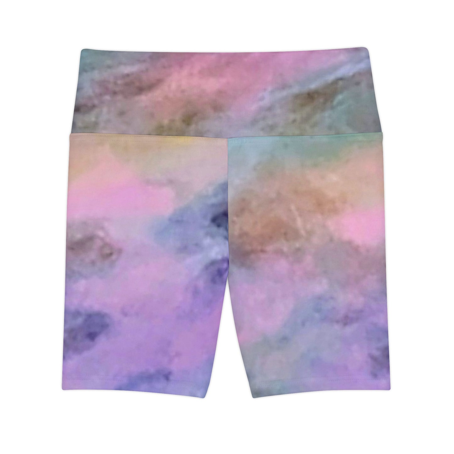 Peace & Luv:  Women's Workout Shorts (AOP)