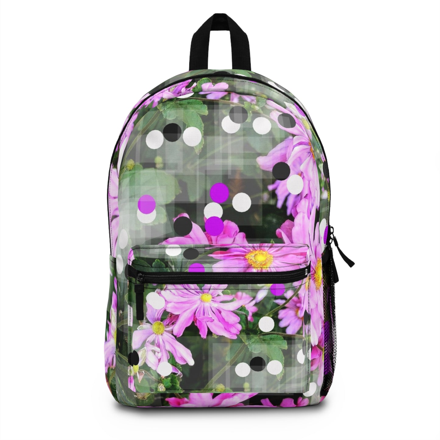 Pink Daisies:  Backpack, Nature Lovers