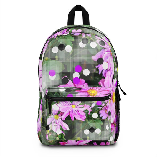 Pink Daisies:  Backpack, Nature Lovers