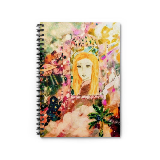 Star Girl:  Spiral Notebook - Ruled Line