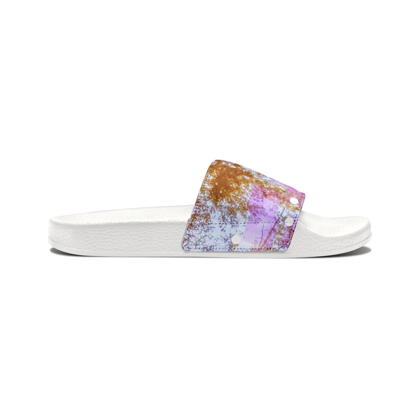 Auburn:  Women's PU Slide Sandals