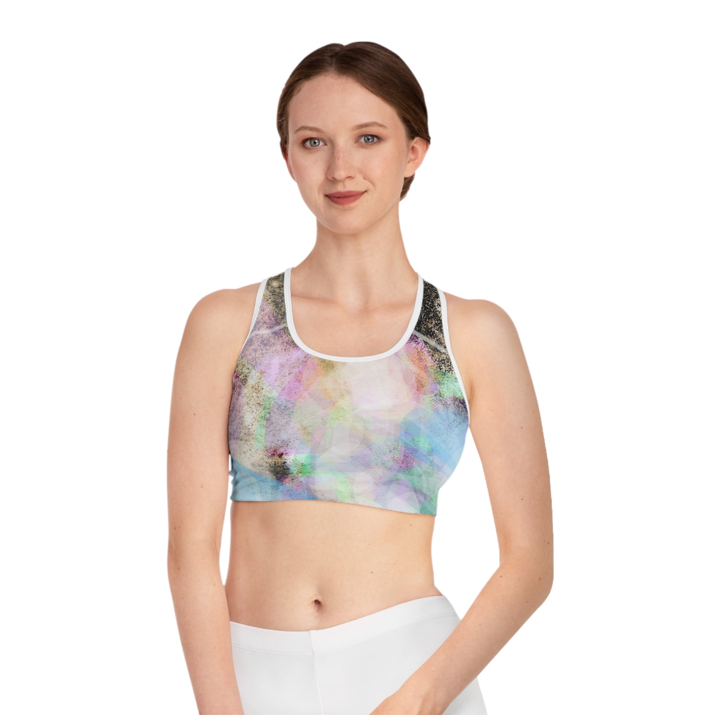 Bliss Rays:  Sports Bra (AOP)