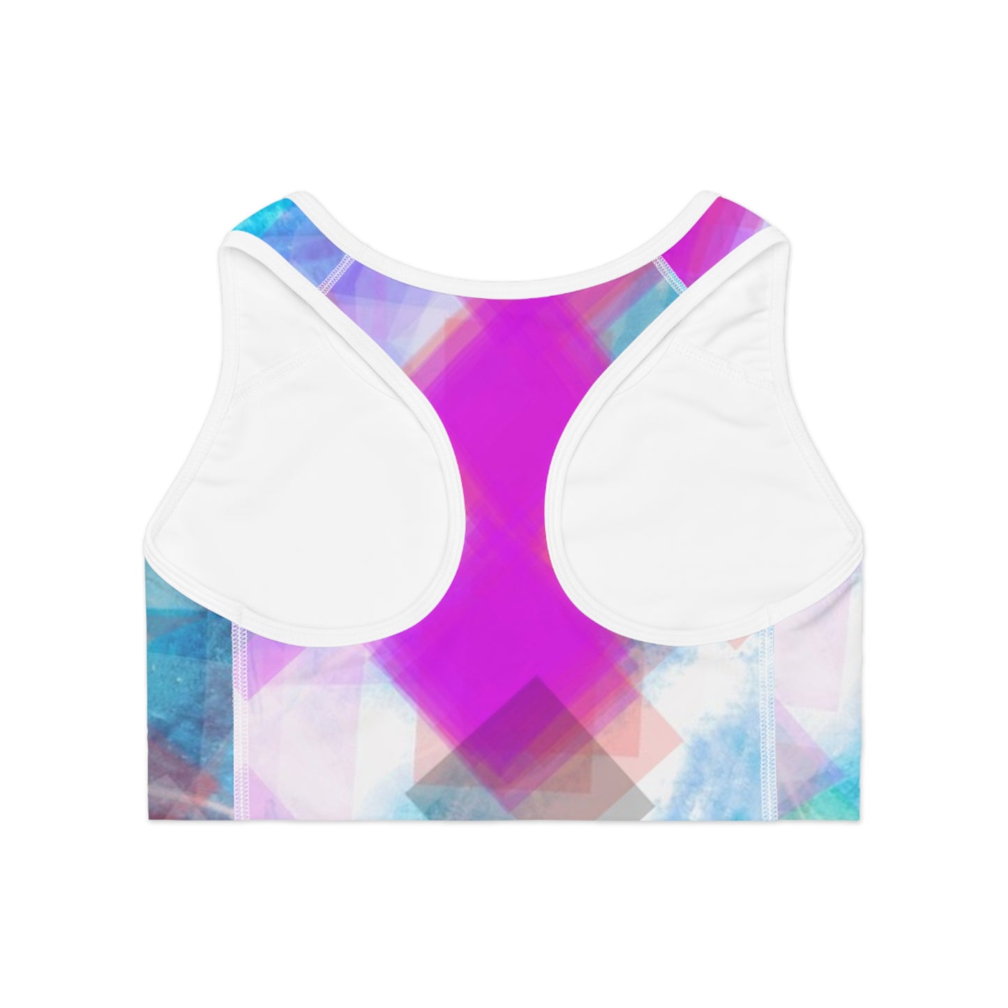 Heck Yeah:  Sports Bra (AOP)