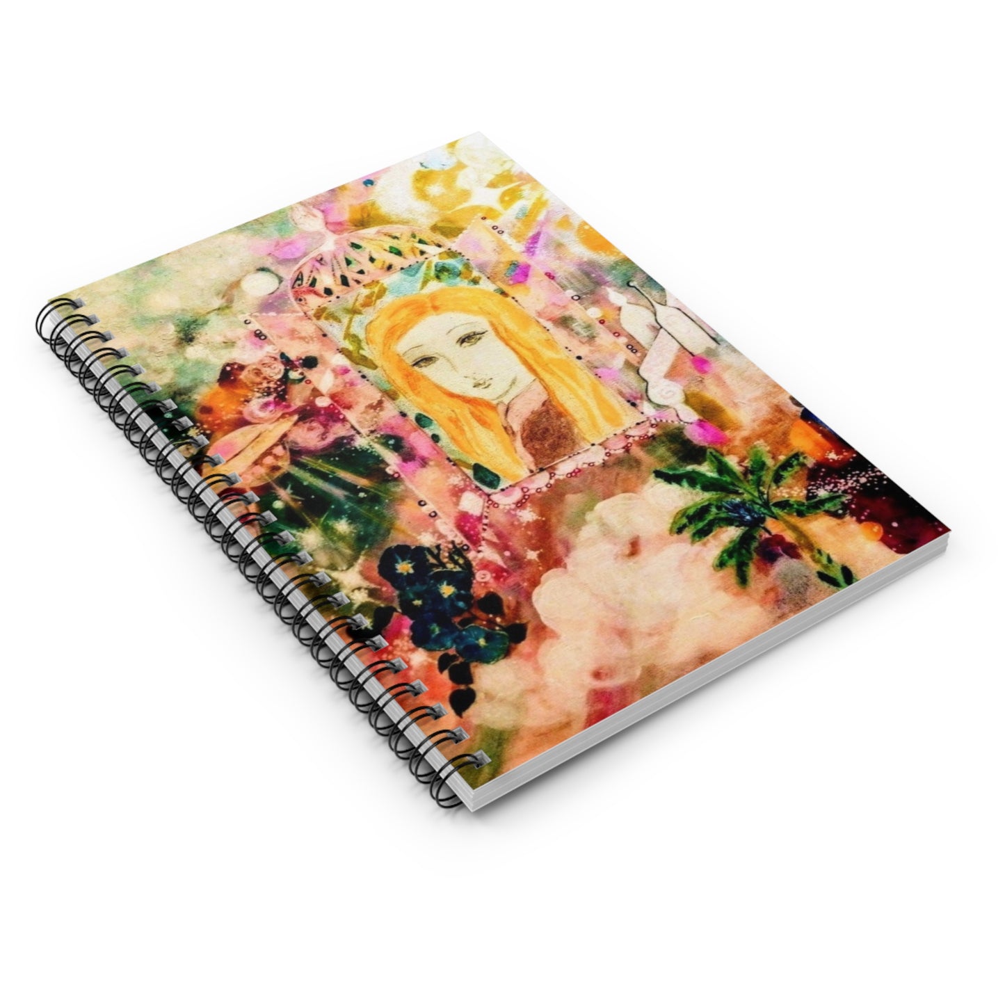 Star Girl:  Spiral Notebook - Ruled Line