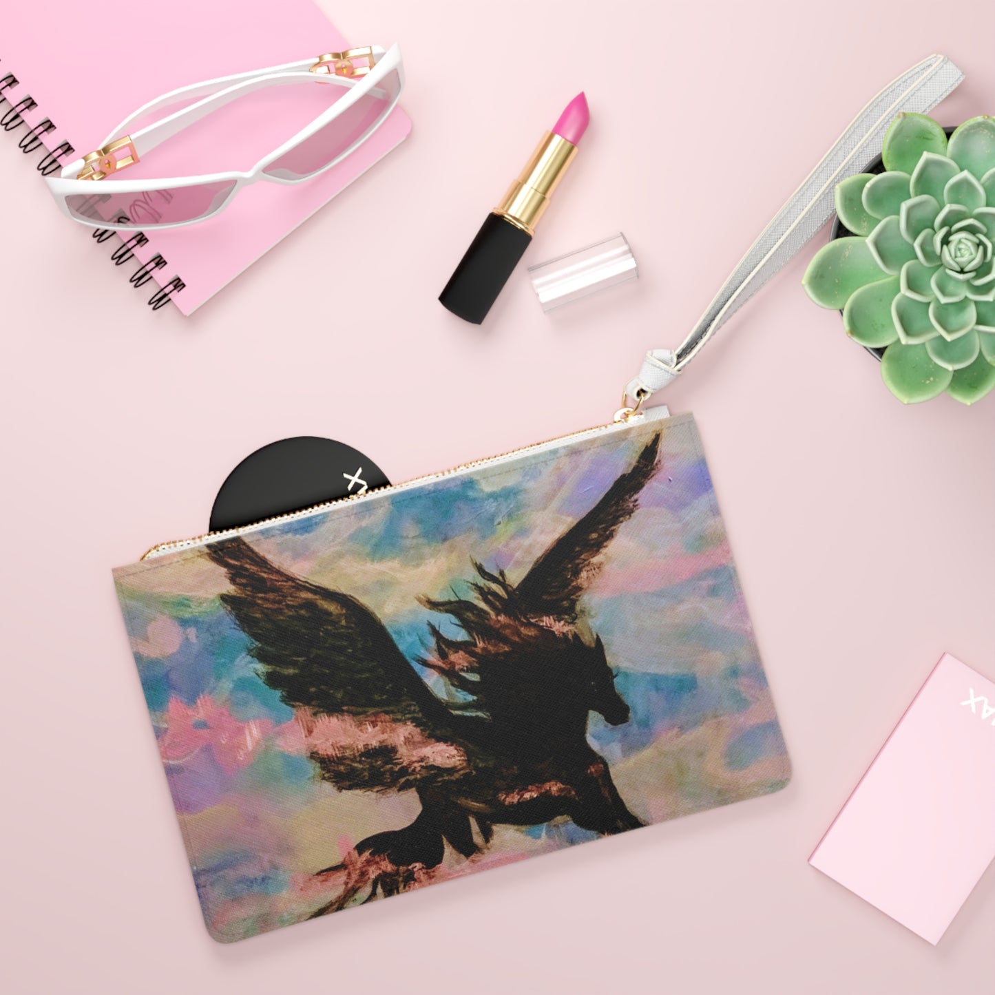 Pegasus:  Clutch Bag