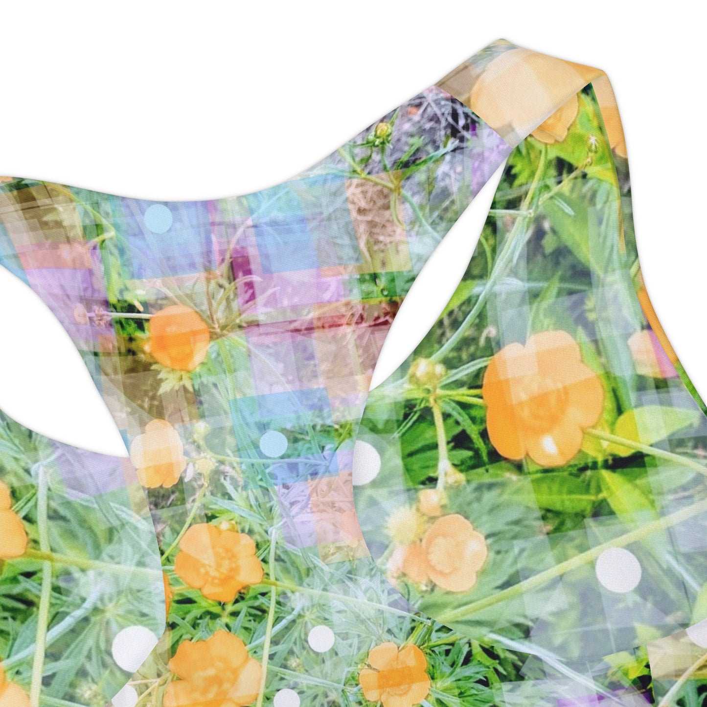 Buttercup feelings:  Girls Two Piece Swimsuit (AOP): 3/4 Years