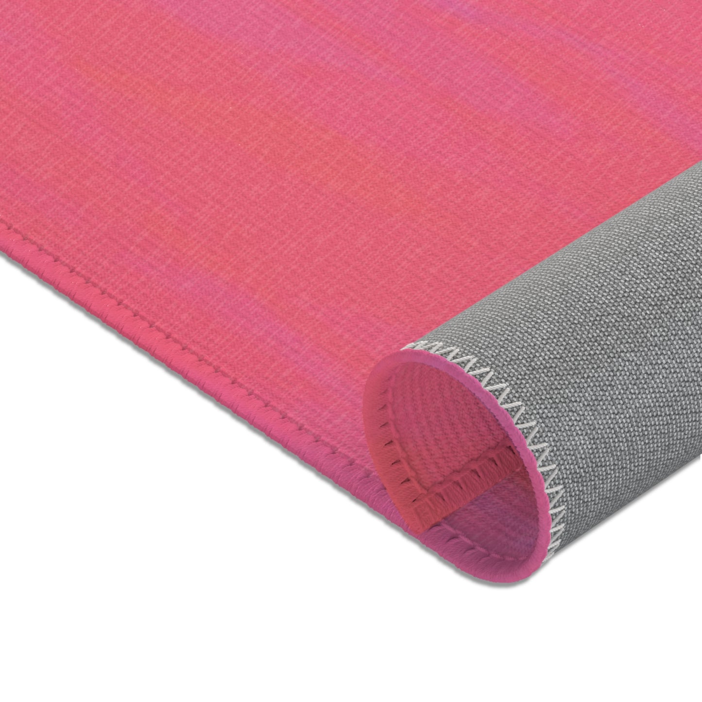 Aphrodite:  48"x72" Vibrant Abstract Area Rug - Soft Pink & Purple Gradient Design for Cozy Spaces