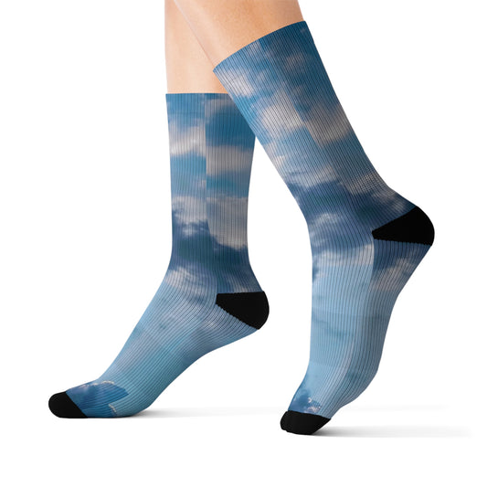 Break of Day:  Sublimation Socks