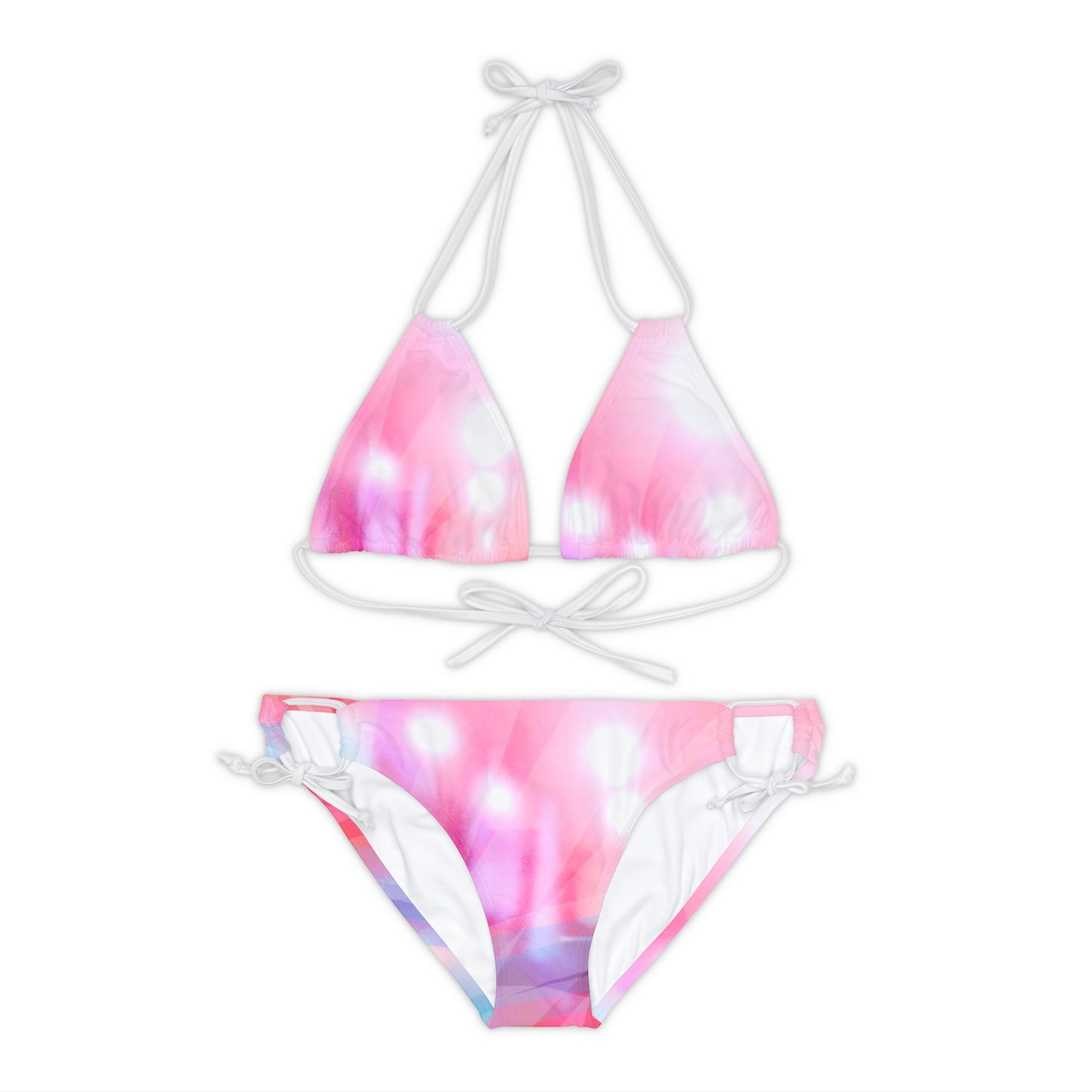 luminous:  Strappy Bikini Set (AOP)