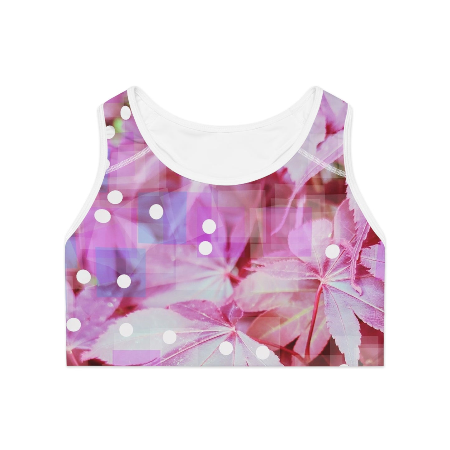 Maple Wine: Sports Bra (AOP), Nature Lovers