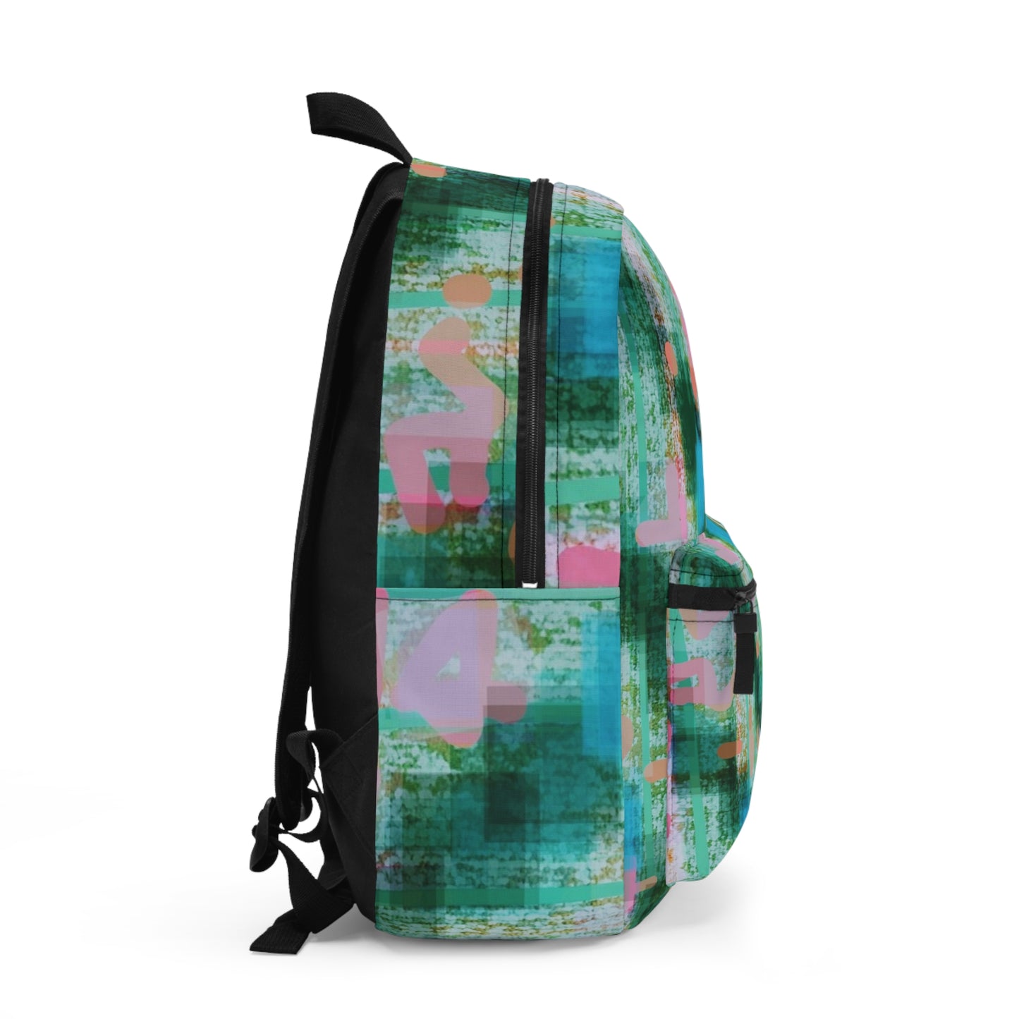 Tuesday Afternoon:  Colorful Abstract Art Backpack for School and Travel