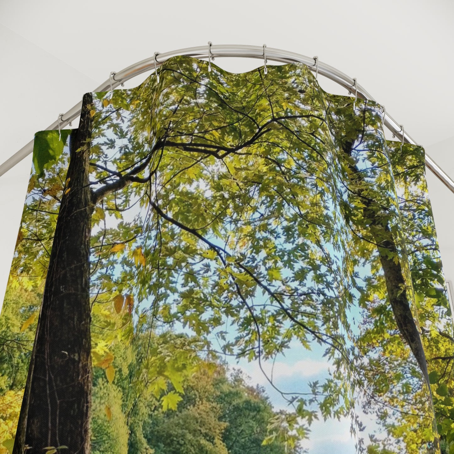 Natural Peace:  Shower Curtains