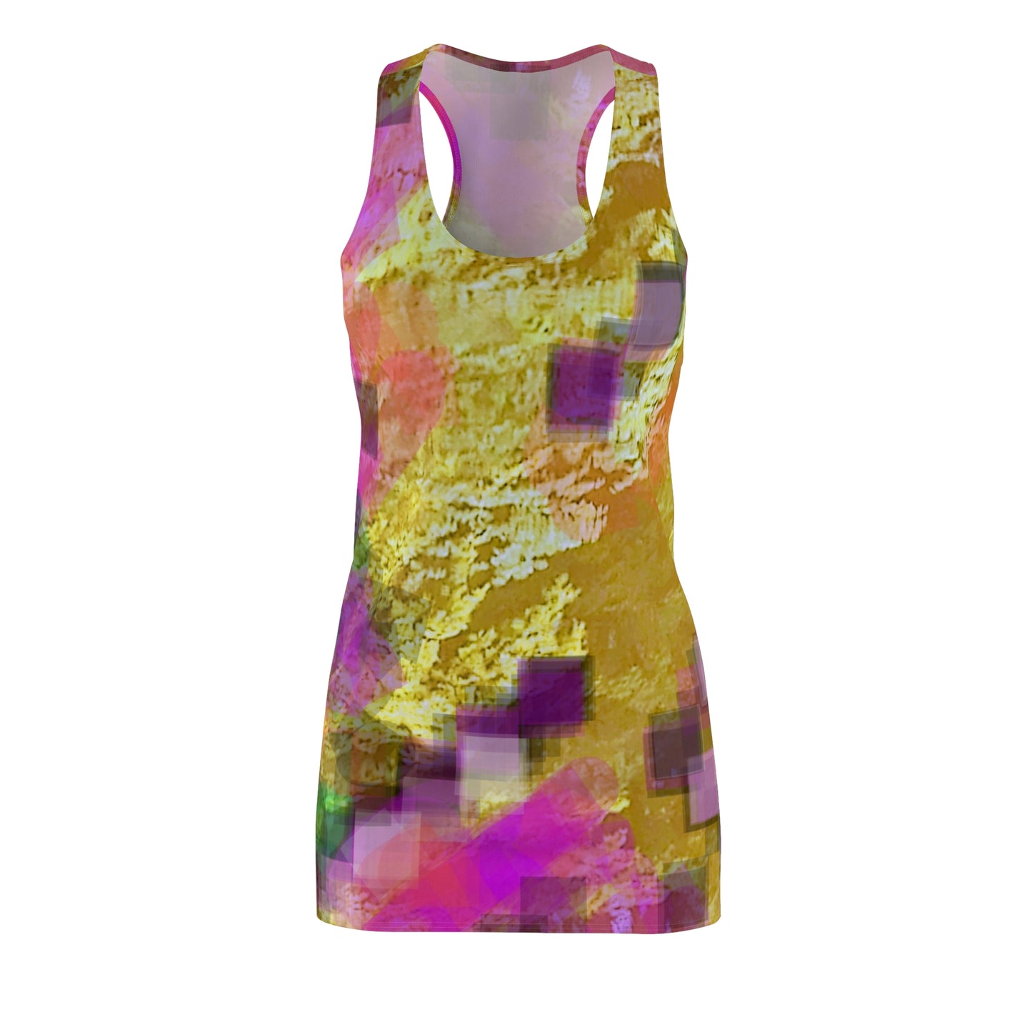 Hazel:  Women's Cut & Sew Racerback Dress (AOP)