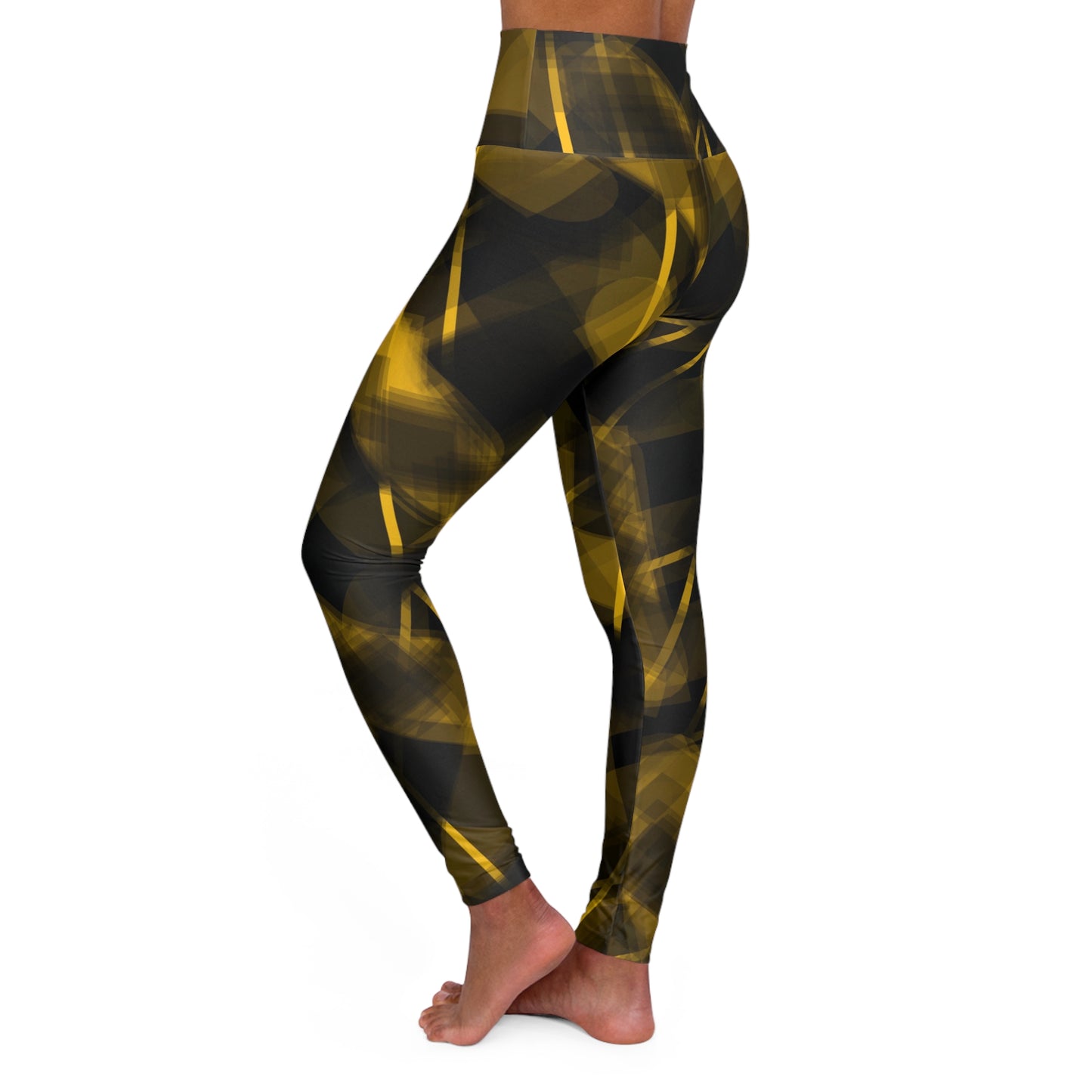 Olga:  Chic High Waisted Leggings - Stylish & Comfortable Activewear for Fitness Enthusiasts, Streetwear Style
