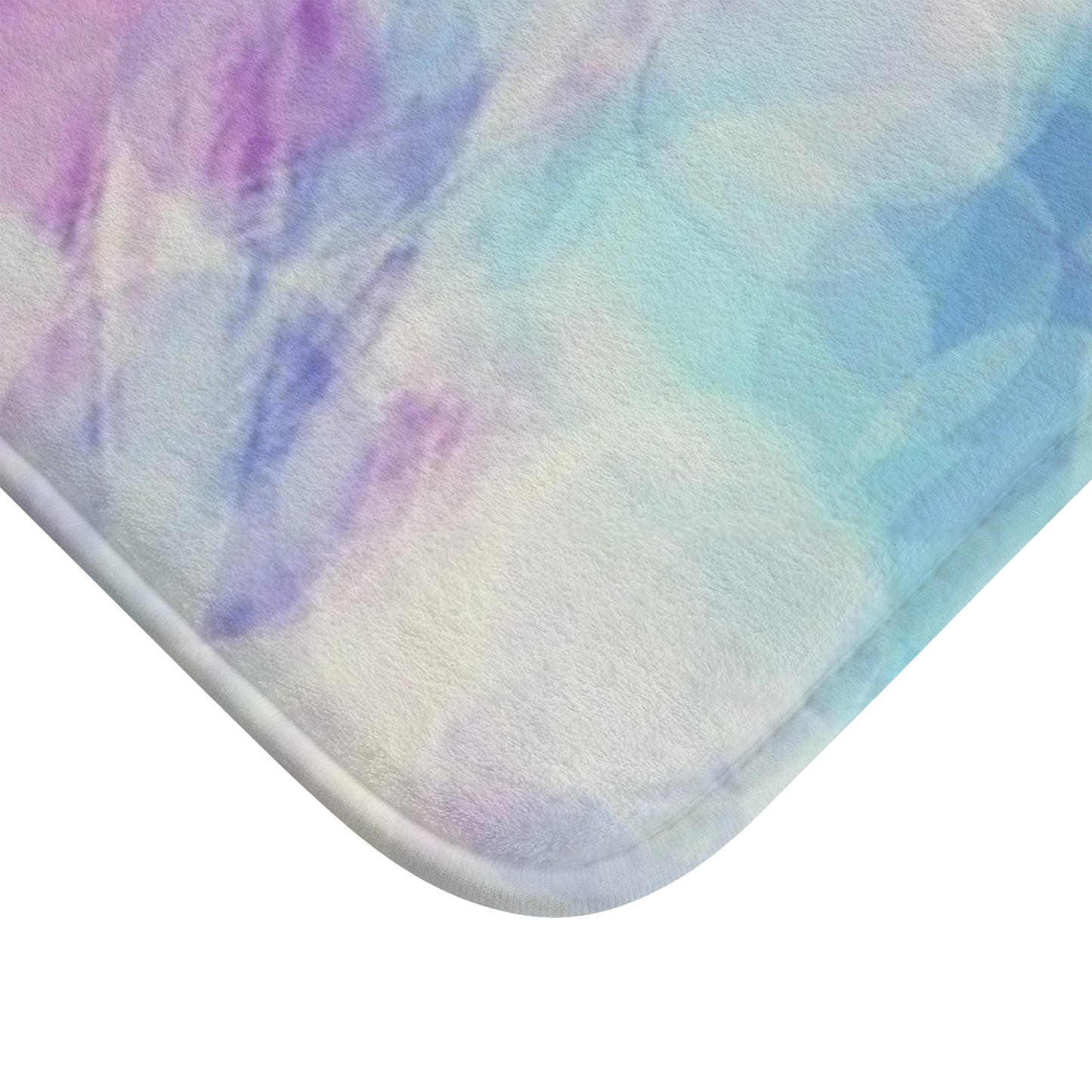 Paradis: (24"x17") Pastel Bokeh Bathmat | Soft Bathroom Decor for Relaxation, Perfect Gift for Housewarming, Spa Vibe, Cozy Decor