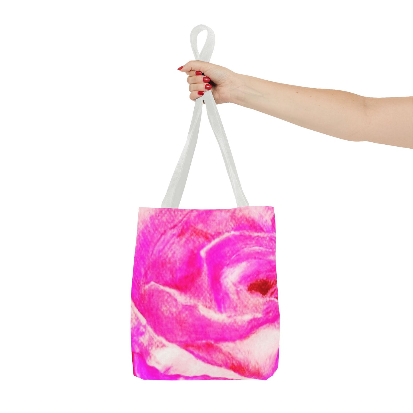 Rose High: Tote Bag (AOP), Nature lovers