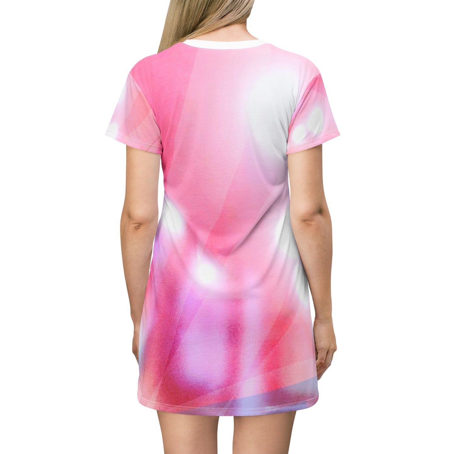 Luminous:  T-Shirt Dress (AOP)